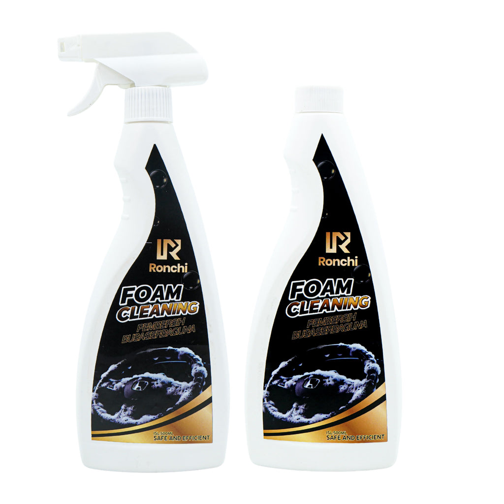 Ronchi Foam Cleaner - Paket 2 Botol
